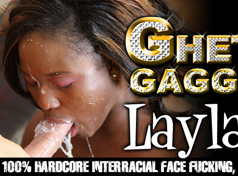 Ghetto Gaggers Starring Layla Ray